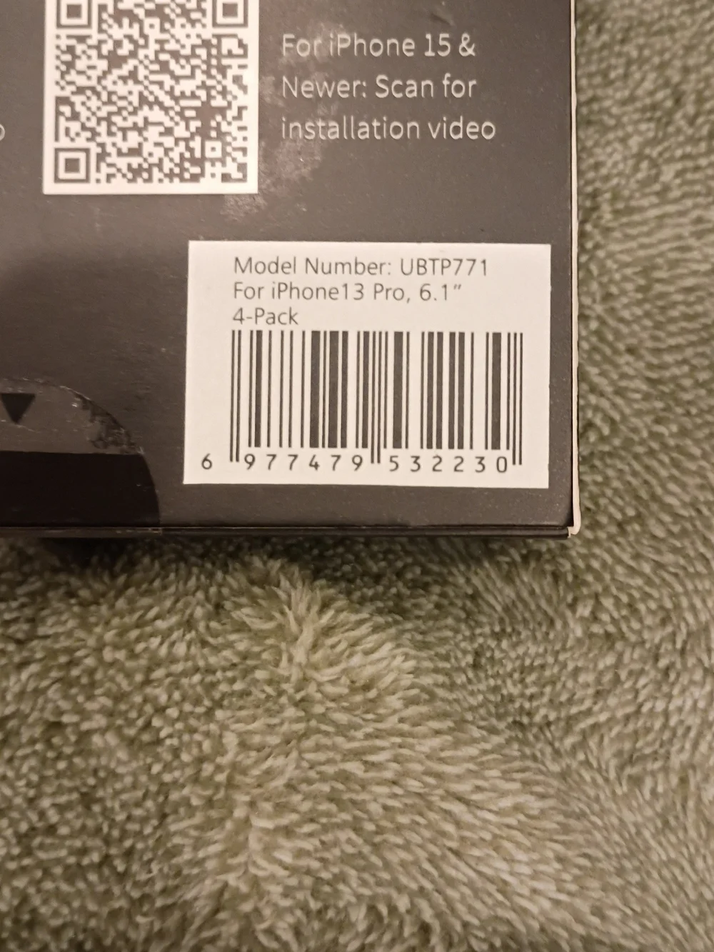 UNBREAKcable iPhone 13 Pro Protector Pack Of 4